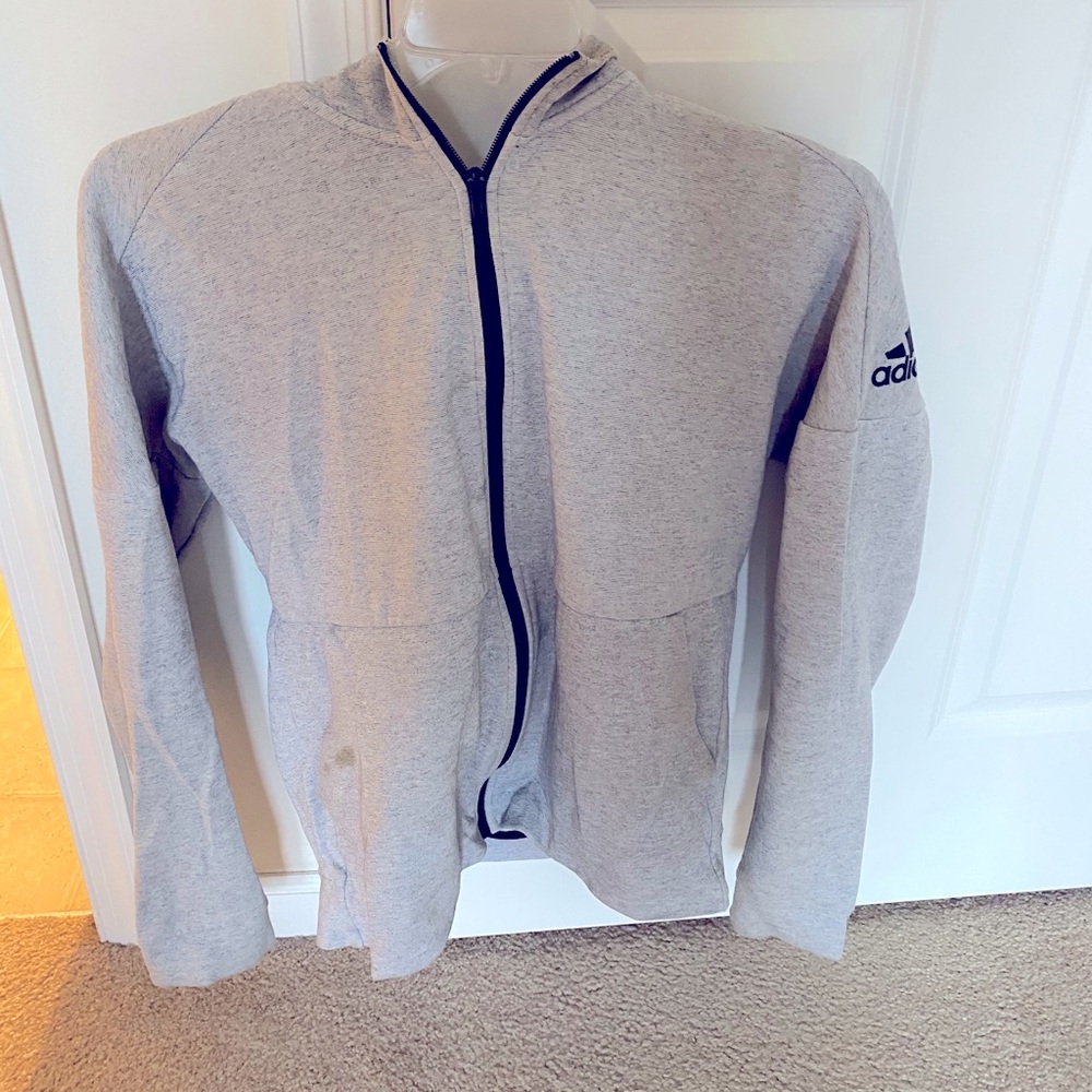 Adidas zip up hoodie
